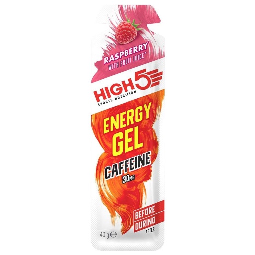 [61946] High-5 Energy Gel Rasberry 40Grams