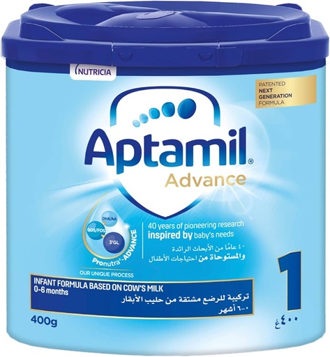 [62567] Aptamil Advance Nutri Biotik 1 400G