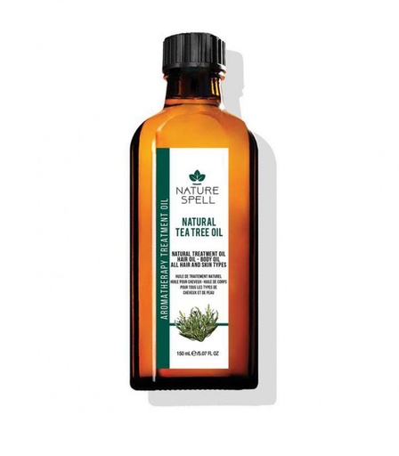 [62585] Nature Spell Tea Tree 2 In 1 Treatment Oil 150Ml