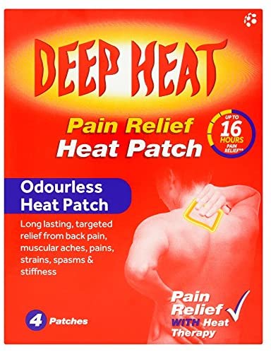 [63899] Deep Heat Patch 4S