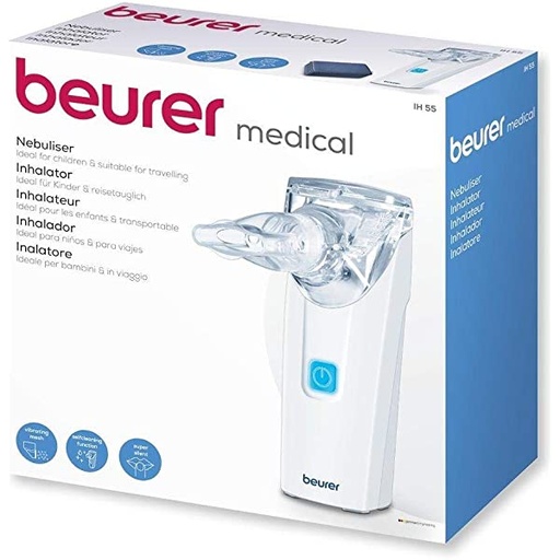 [64447] Beurer Ih50 /55 Portable Nebulizer