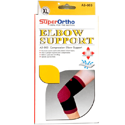 [64478] Super Ortho Elbow Support Compression Elastic A3-003 Xl