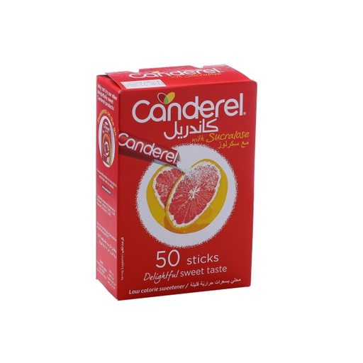 [66807] CANDERAL 50 STICKS  NEW FORMULA50 GR