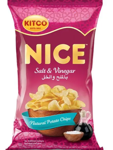 [68741] NICE  Salt &amp; Vinegar 167g