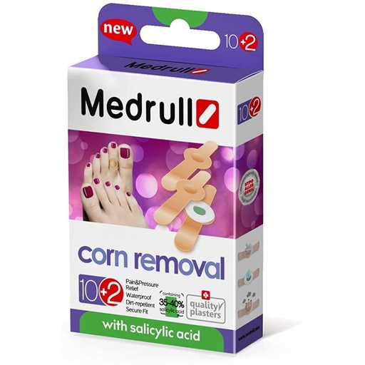 [7736] Medrull Corn Removal Plaster 10+2