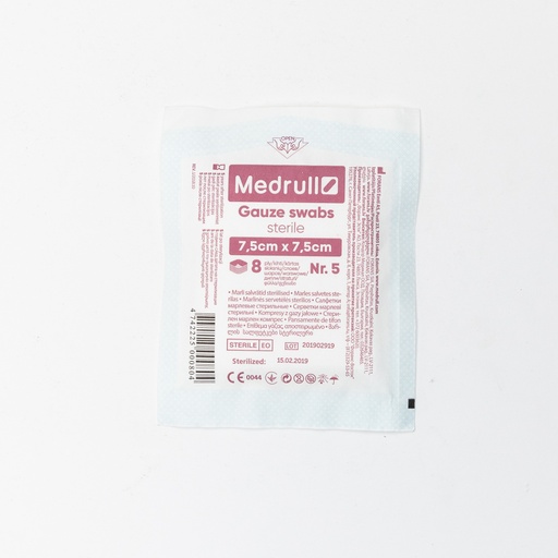 [7742] Medrull Gauze Swab Sterile