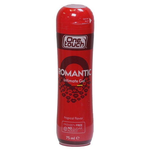 [7772] One Touch Gel Romantic 75Ml-