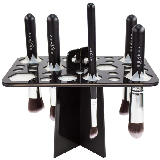 [8081] Makeup Brush Drying Rack