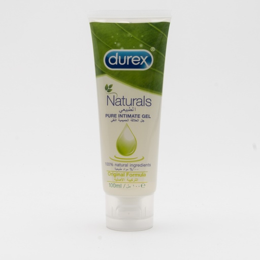 [8358] Durex Natural Int Gel 100Ml-