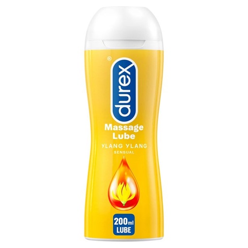 [8360] Durex Play Massage Gel 2 In 1 Sensual 200Ml