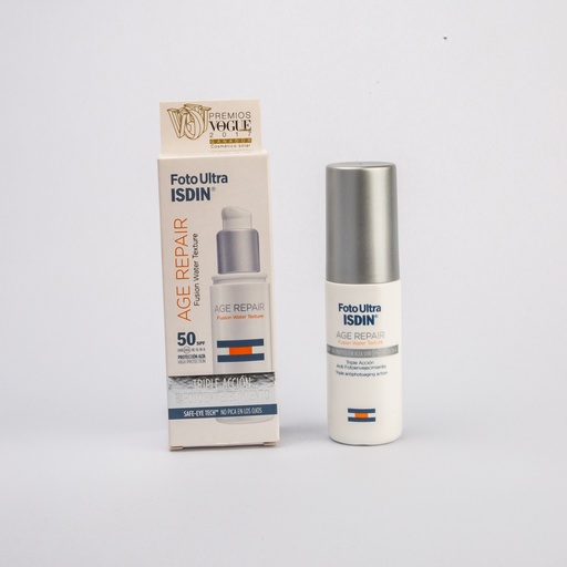 [8425] Isdin Foto Ultra Uv Care Age Repair Fluid Spf 50+ 50Ml