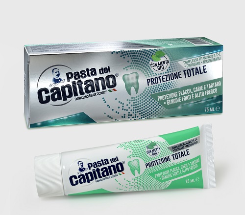 Pasta Del Capitano Total Protection Tooth Paste 75Ml | Pharmacy and More