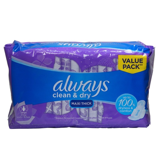 [8527] Always Maxi S/Pad Long18'S