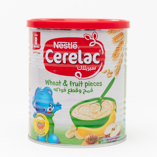 [8540] Cerelac Wheat&amp;Fruit Pcs #3 400Gm