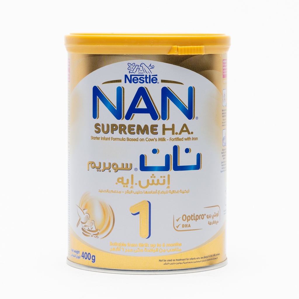 Nan Ha 1 Supreme Pro Baby Milk 400 Gm