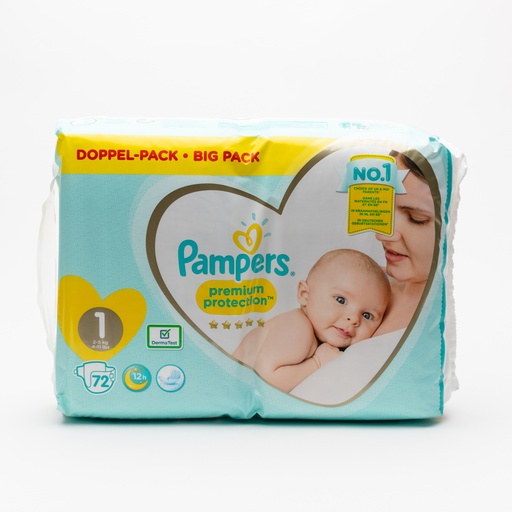 [8581] Pampers 1 Premium Care