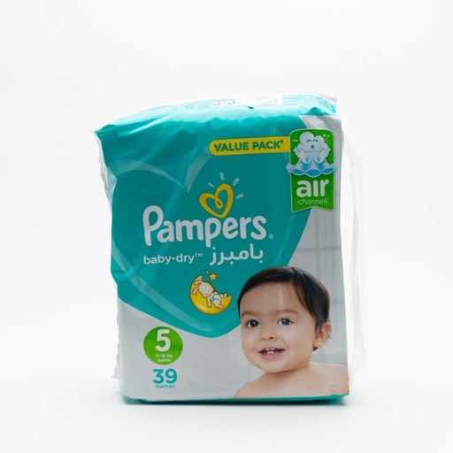 [8596] Pampers 5 Active Junior 11- 23Kg