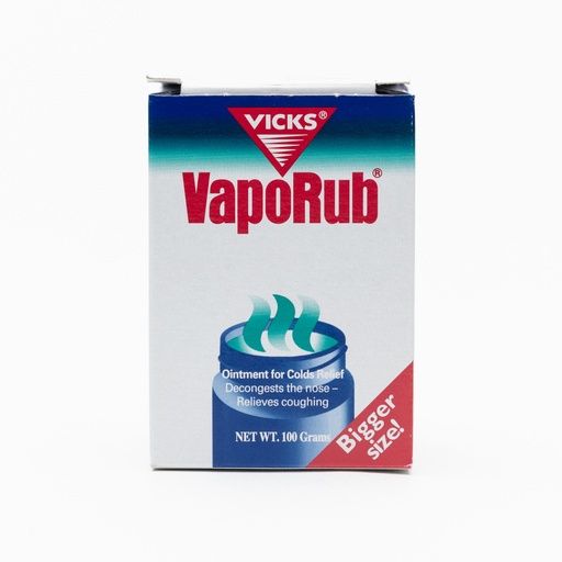 [8626] Vicks Vaporub