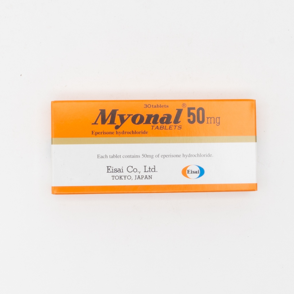 Myonal 50Mg Tablet 30'S- | Pharmacy and More