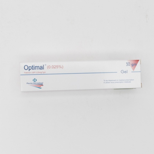 [8705] Optimal 0.025%Gel 30Gm-