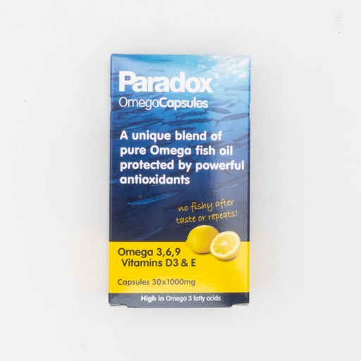 [8709] Paradox Omega Capsule 1000Mg 30'S-