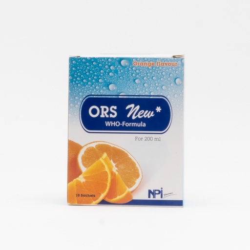 [8756] NPI ORS Formula Sachet 10'S-