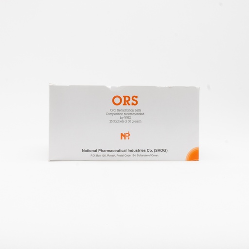 [8759] Ors 30G Sachet 26'S-