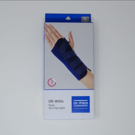 Dr-W004 Elastic Wrist Palmsplint (Right)