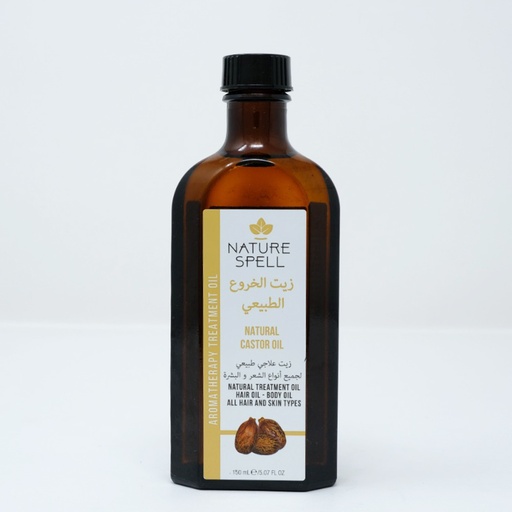 [8854] Nature Spell Natural Castor  Treatment Oil 150Ml