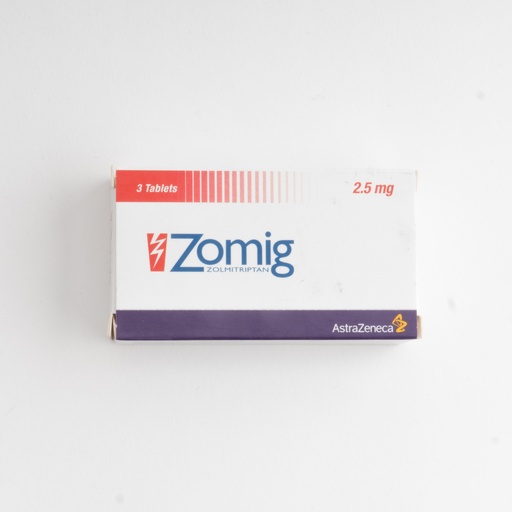 [8916] Zomig 2.5Mg Tablet 3'S-