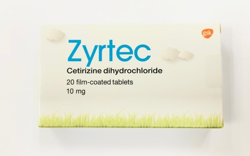 [8919] Zyrtec 10Mg Tablet  20'S-