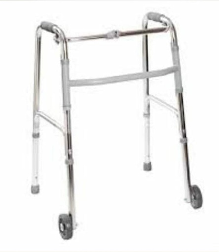 [8927] Dayna Crutches Walker With Wheels