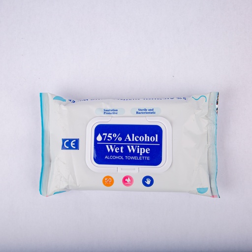 [9189] Alcohol Wipes 50'S-