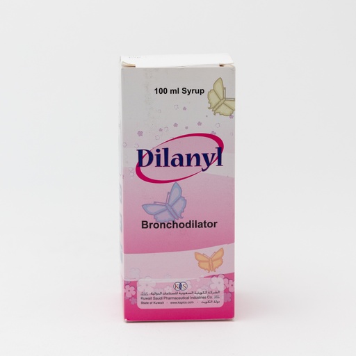 [9600] Dilanyl Syrup 100Ml-