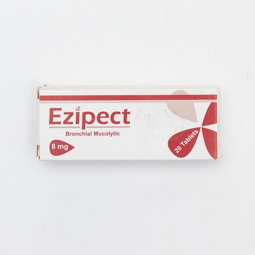 [9601] Ezipect 8Mg Tab 20'S-