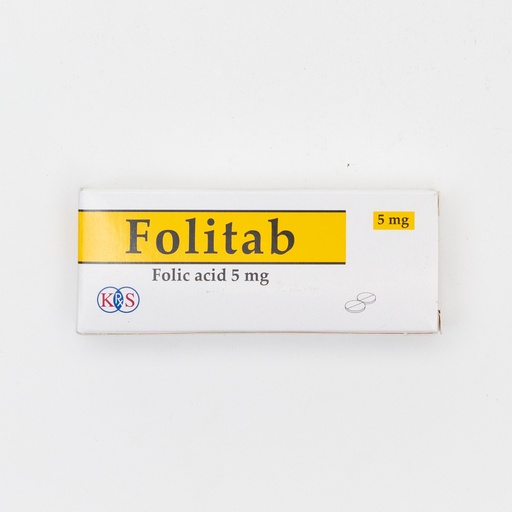 [9606] Folitab 5Mg Tab 30'S-