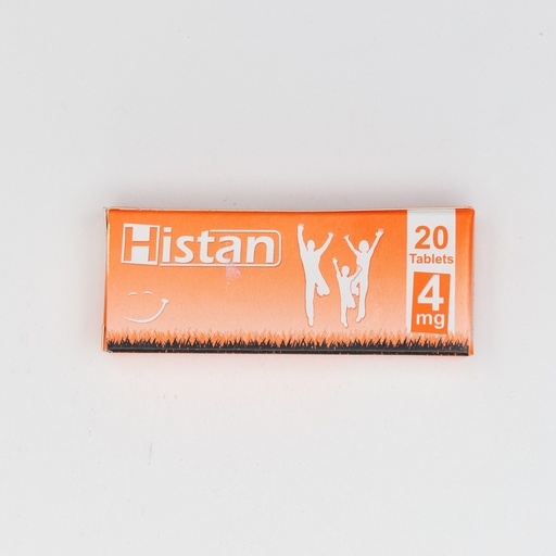 [9607] Histan 4Mg Tab 20'S-1X20