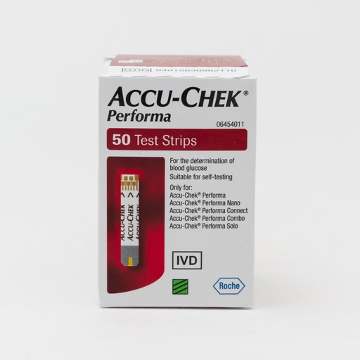 [9689] Accu-Chek Performa Strips50'S-