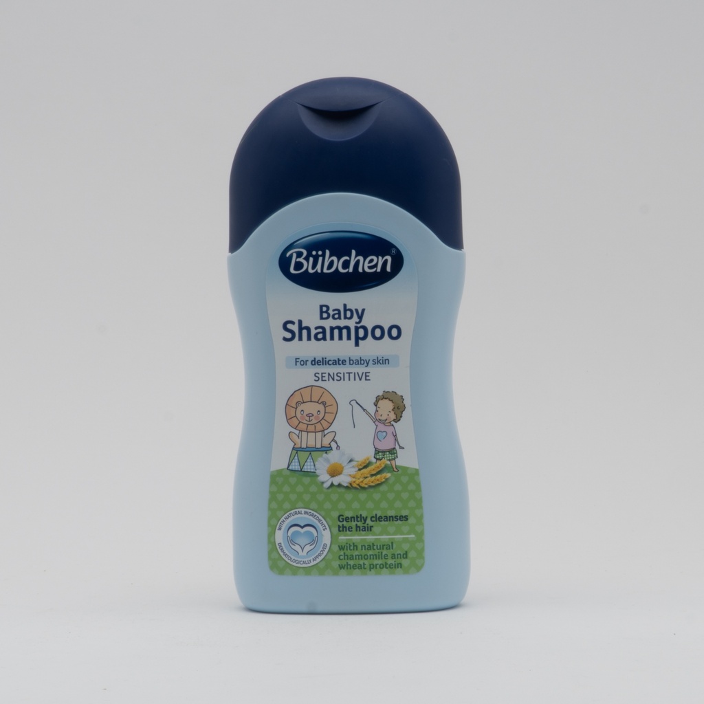 Bübchen baby 2024 shampoo sensitive