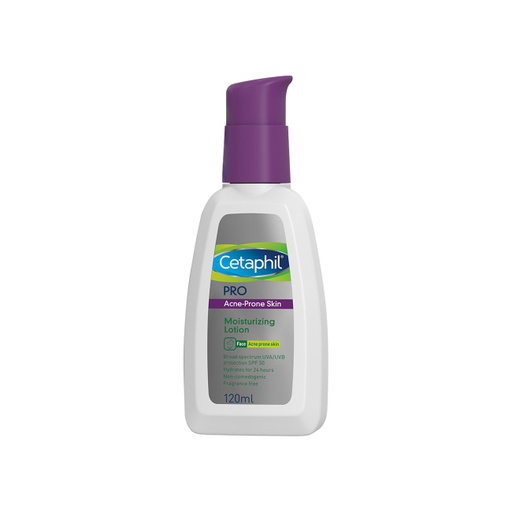 [9742] Cetaphil Pro Acne-Prone Skin Moisturizing Lotion 120Ml Replace Dermacontrol