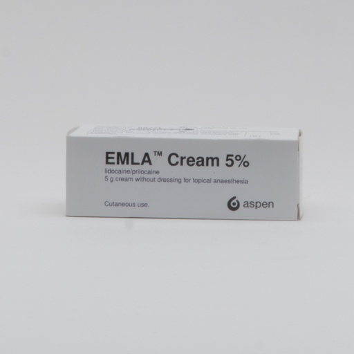 [9778] Emla Cream 5% 1Tube  5Gr-