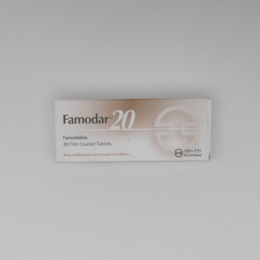 [9782] Famodar 20Mg Tab 30'S-