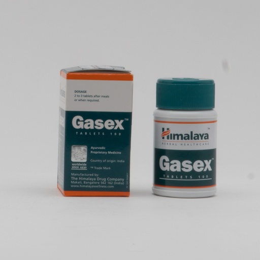 [9803] Himalaya Gasex Tab 100'S-