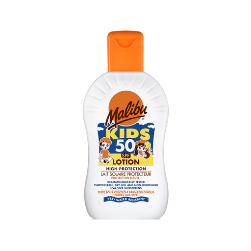 [98058] Malibu Kids High Protection Lotion Spf50 200Ml