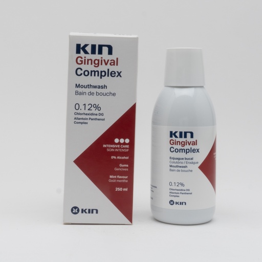 [9816] Kin Gingival M/Wash 250Ml-