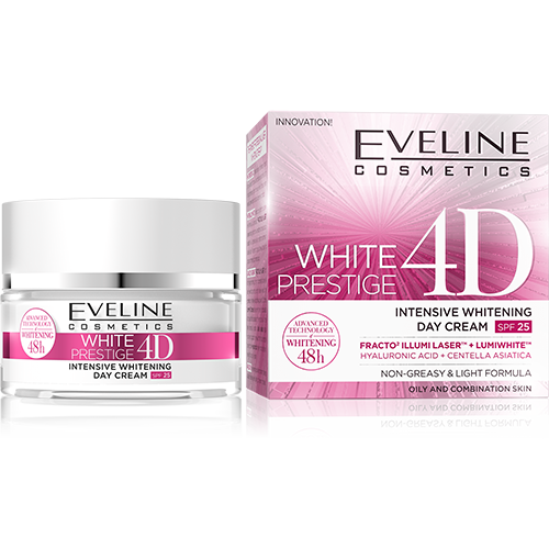 [98437] Eveline White Prestige 4D Whitening Day Cream Spf 25