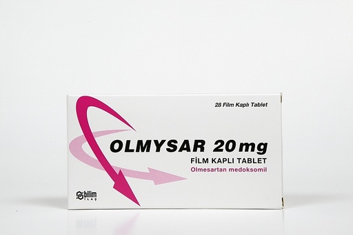 [98498] Olmysar 20Mg 28S