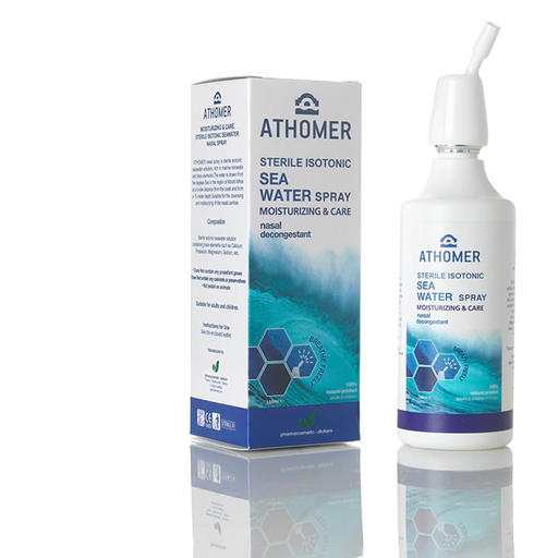 [98504] Athomer Moisturing &amp; Care Nasal Spray 150Ml