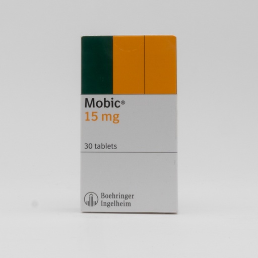 [9859] Mobic 15Mg Tab 3X10 30'S-