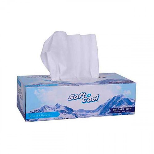 [99643] COOL FACIAL TISSUE PKT 5PC